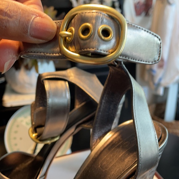 Coach Lucite Heel Shoes Size 8.5M - Picture 5 of 15